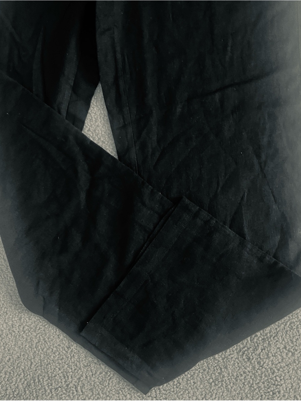XSMALL.  GAP LINEN DRAWSTRING PANTS - Picture 6 of 9